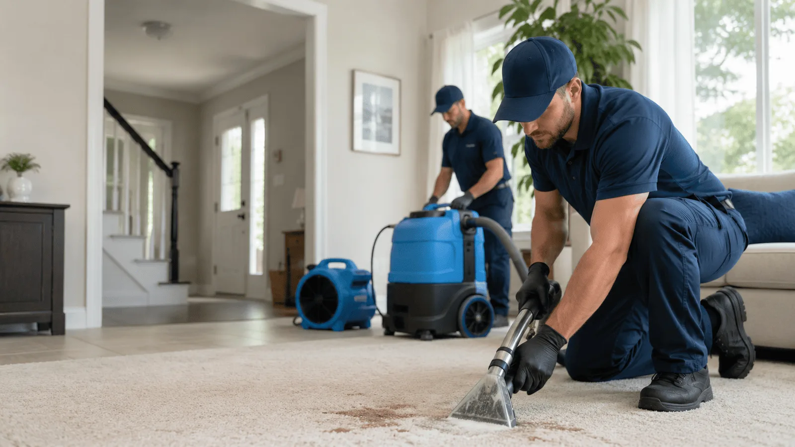 Pet Stain Carpet Cleaning in Ravia, OK near me